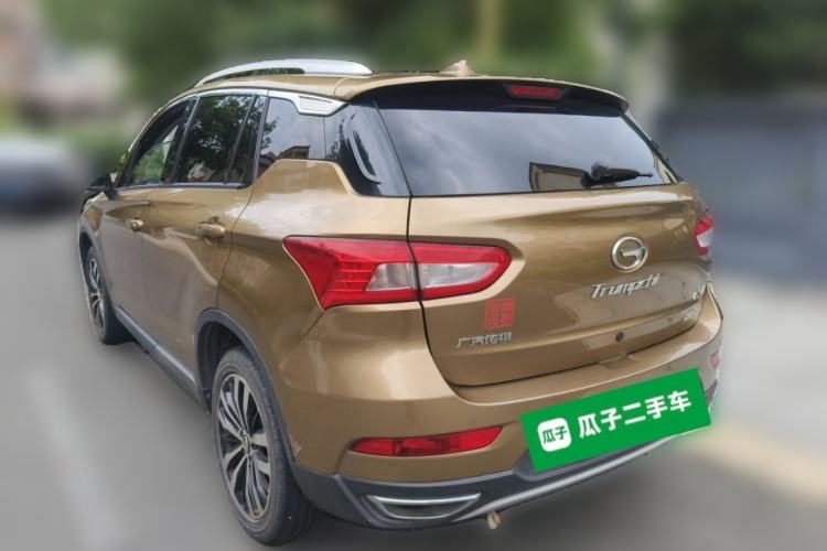 Used GAC Trumpchi GS4 2015 200T G-DCT Luxury Edition Rear Left 45 Deg