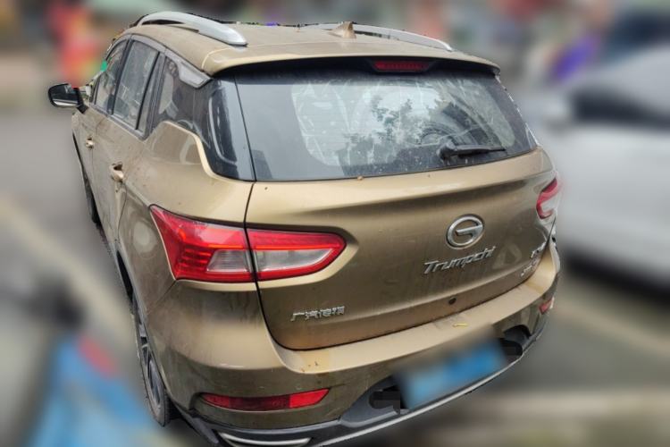Used GAC Trumpchi GS4 2015 200T G-DCT Elite Edition Rear Left 45 Deg