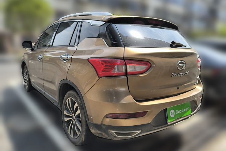 Used GAC Trumpchi GS4 2015 200T G-DCT Luxury Edition Rear Left 45 Deg