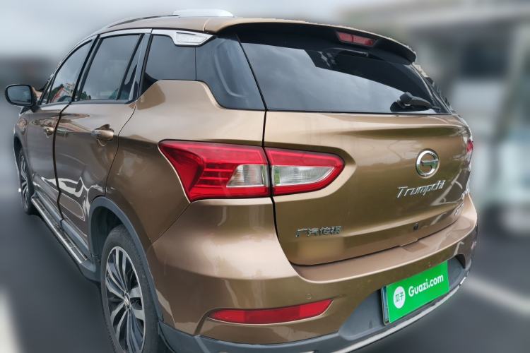 Used GAC Trumpchi GS4 2015 200T G-DCT Elite Edition Rear Left 45 Deg