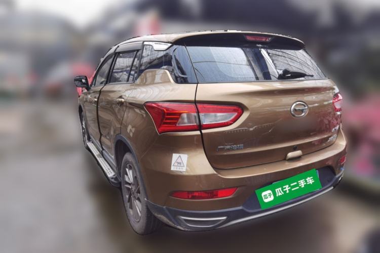 Used GAC Trumpchi GS4 2015 200T G-DCT Comfort Edition Rear Left 45 Deg
