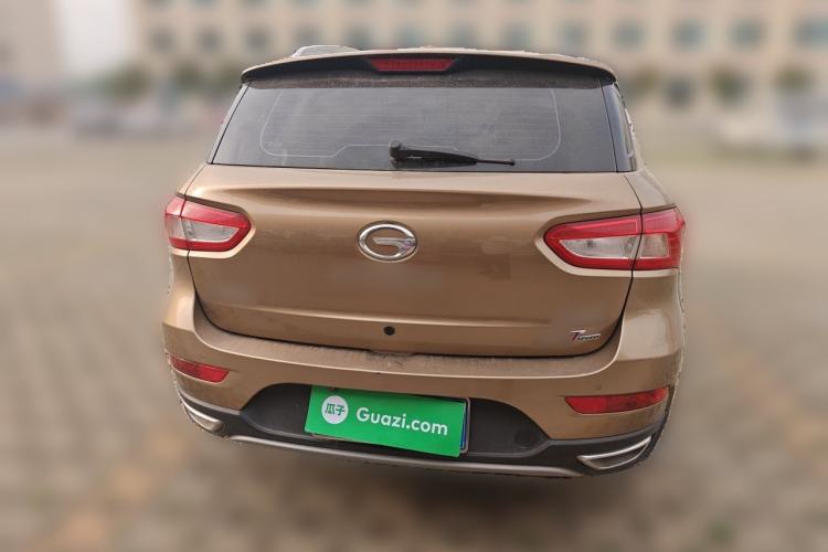 Used GAC Trumpchi GS4 2015 200T G-DCT Elite Edition Rear