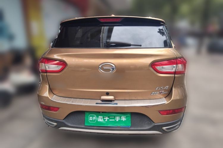 Used GAC Trumpchi GS4 2015 200T G-DCT Luxury Edition Rear