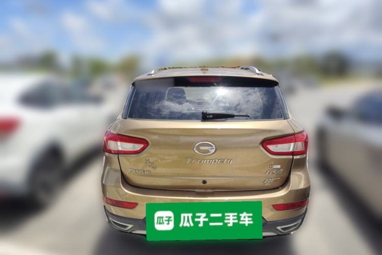 Used GAC Trumpchi GS4 2015 200T Manual Elite Edition Rear