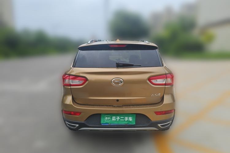 Used GAC Trumpchi GS4 2015 200T G-DCT Luxury Edition Rear
