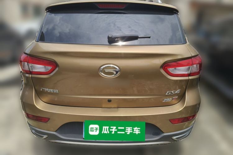 Used GAC Trumpchi GS4 2015 200T Manual Luxury Edition Rear