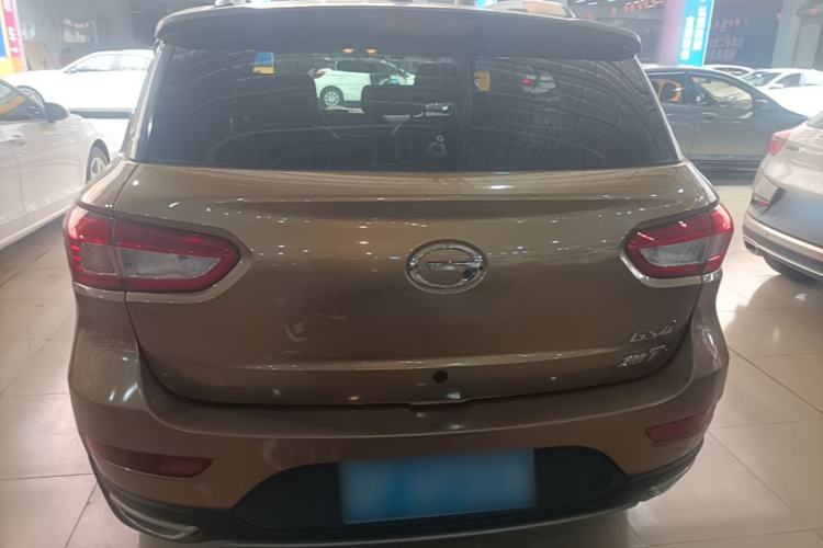 Used GAC Trumpchi GS4 2015 200T Manual Luxury Edition Rear