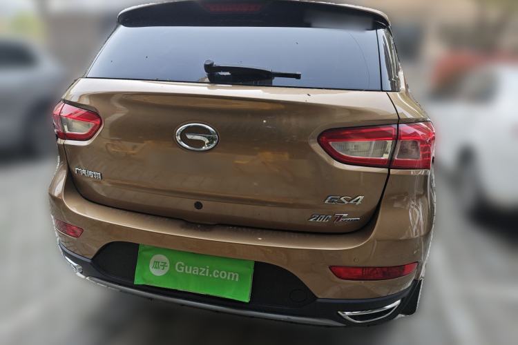 Used GAC Trumpchi GS4 2015 200T G-DCT Prestige Edition Rear