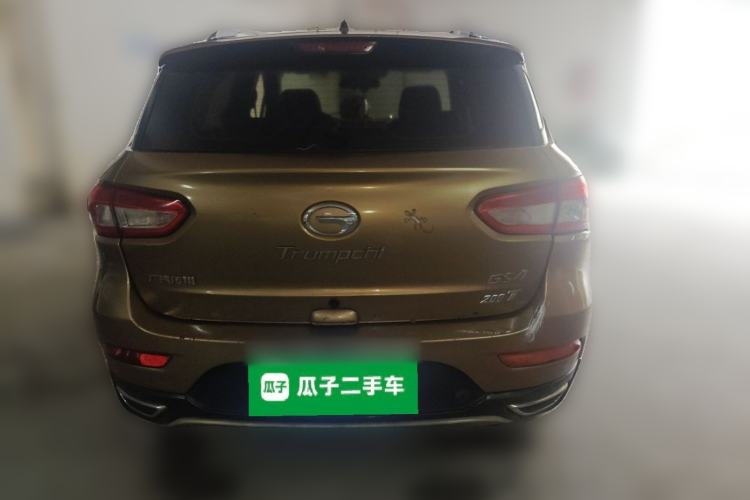 Used GAC Trumpchi GS4 2015 200T Manual Elite Edition Rear