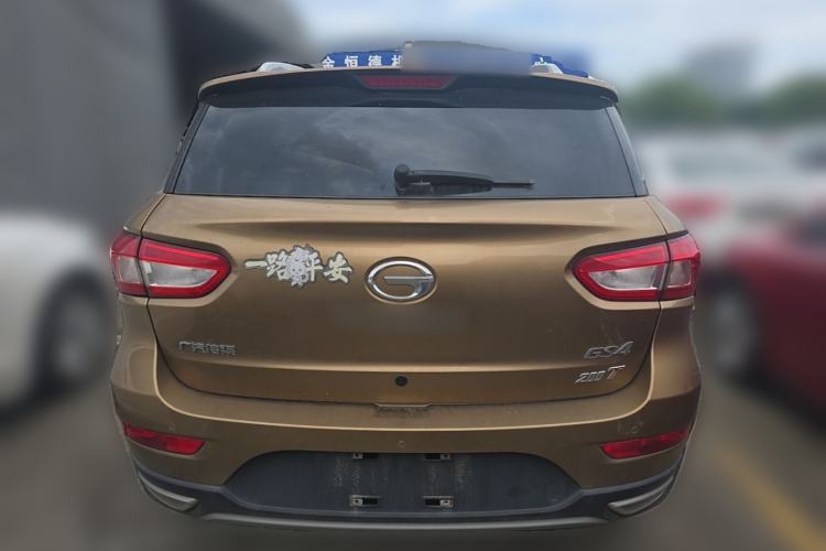 Used GAC Trumpchi GS4 2015 200T Manual Luxury Edition Rear