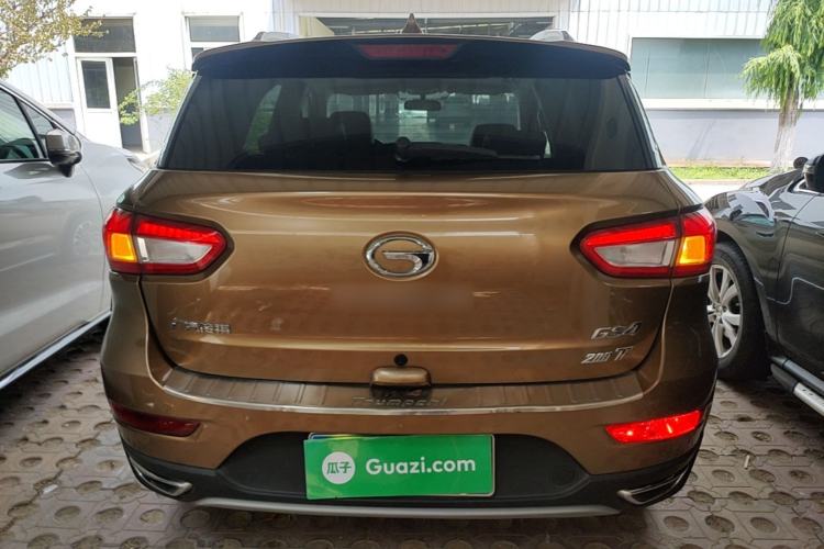 Used GAC Trumpchi GS4 2015 200T Manual Luxury Edition Rear