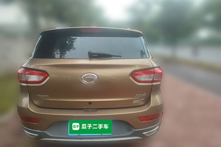 Used GAC Trumpchi GS4 2015 200T Manual Luxury Edition Rear