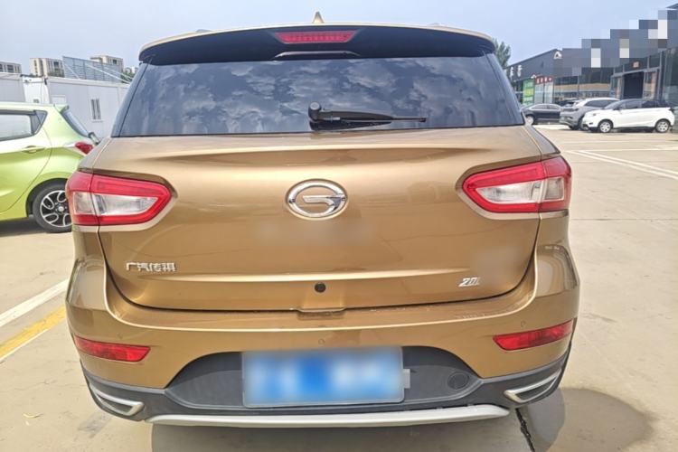 Used GAC Trumpchi GS4 2015 200T G-DCT Luxury Edition Rear