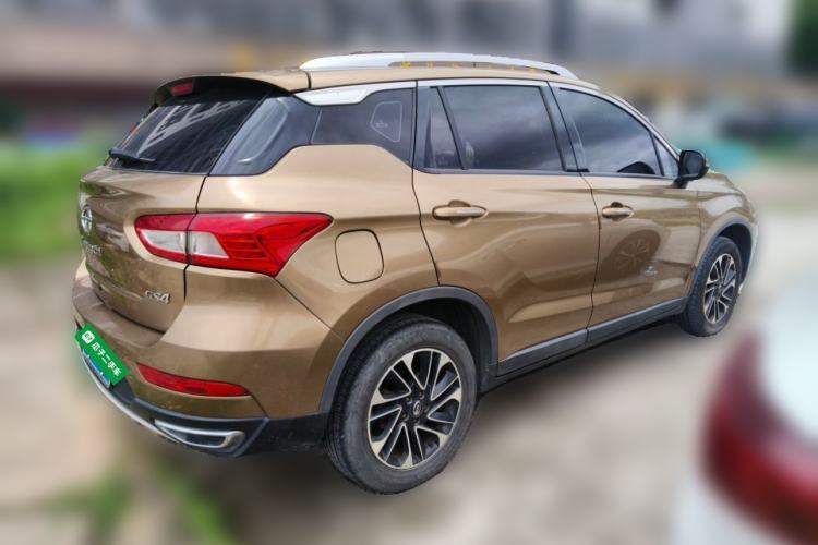 Used GAC Trumpchi GS4 2015 200T Manual Elite Edition Rear Right 45 Deg