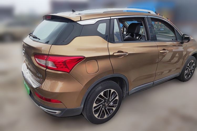 Used GAC Trumpchi GS4 2015 200T Manual Elite Edition Rear Right 45 Deg