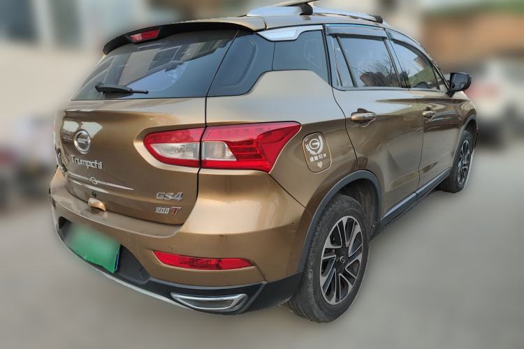 Used GAC Trumpchi GS4 2015 200T Manual Elite Edition Rear Right 45 Deg