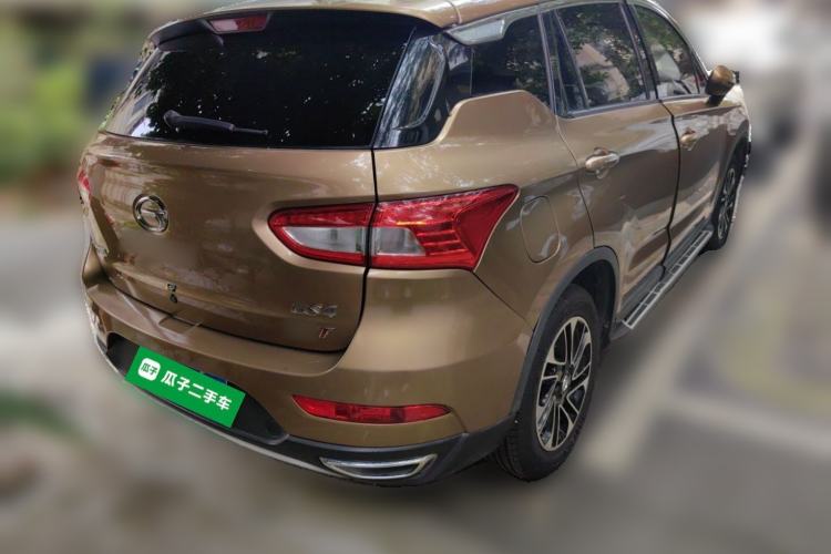 Used GAC Trumpchi GS4 2015 200T Manual Luxury Edition Rear Right 45 Deg