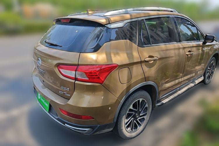 Used GAC Trumpchi GS4 2015 200T G-DCT Elite Edition Rear Right 45 Deg