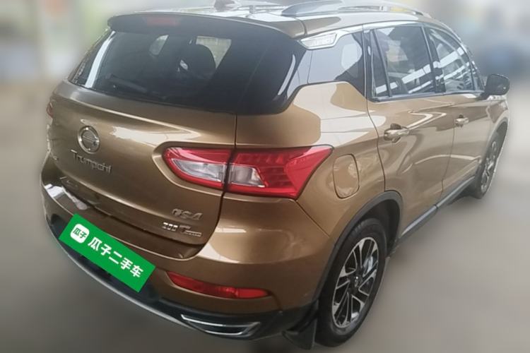 Used GAC Trumpchi GS4 2015 200T G-DCT Elite Edition Rear Right 45 Deg