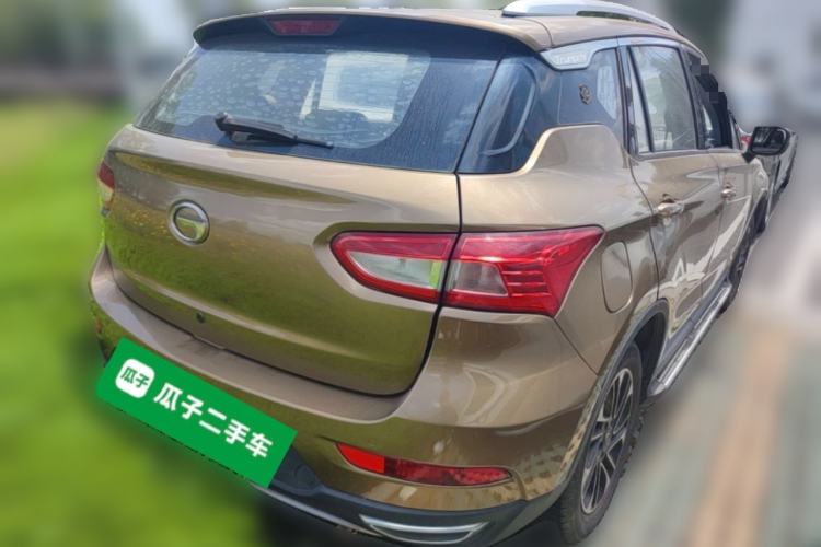 Used GAC Trumpchi GS4 2015 200T Manual Elite Edition Rear Right 45 Deg