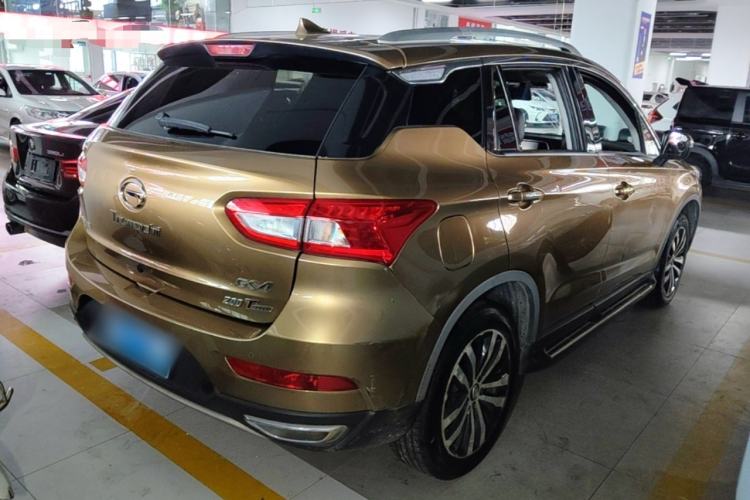 Used GAC Trumpchi GS4 2015 200T G-DCT Luxury Edition Rear Right 45 Deg