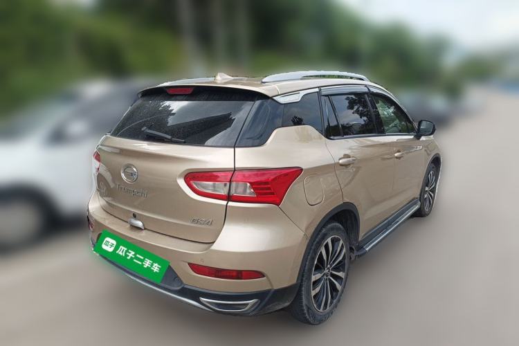Used GAC Trumpchi GS4 2015 200T G-DCT Luxury Edition Rear Right 45 Deg