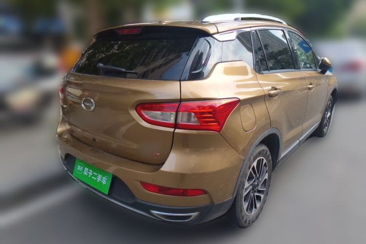 Used GAC Trumpchi GS4 2015 200T Manual Luxury Edition Rear Right 45 Deg