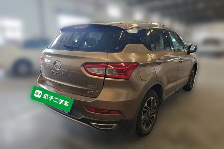 Used GAC Trumpchi GS4 2015 200T Manual Luxury Edition Rear Right 45 Deg
