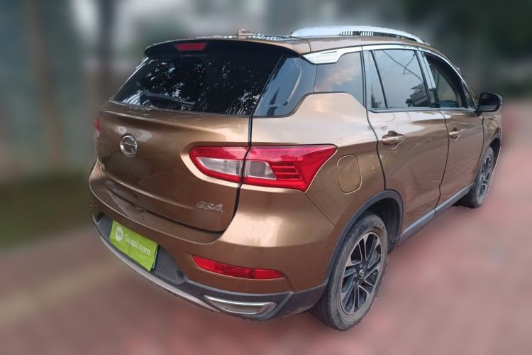 Used GAC Trumpchi GS4 2015 200T Manual Luxury Edition Rear Right 45 Deg