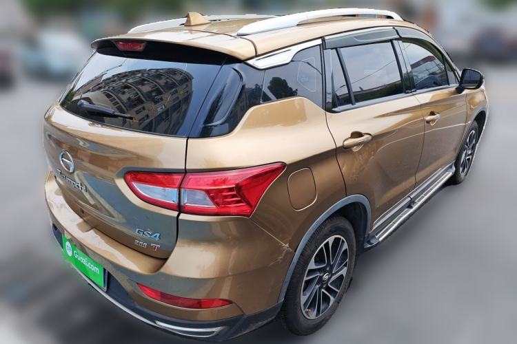Used GAC Trumpchi GS4 2015 200T Manual Elite Edition Rear Right 45 Deg