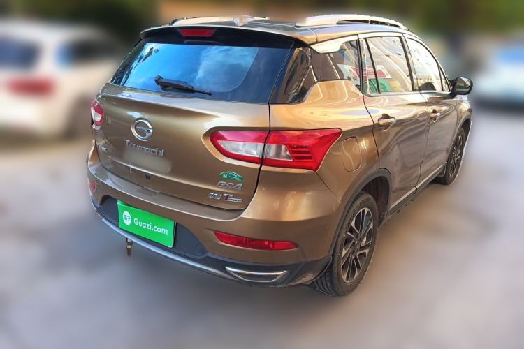 Used GAC Trumpchi GS4 2015 200T G-DCT Luxury Edition Rear Right 45 Deg