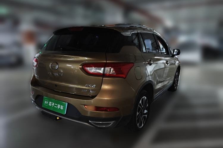 Used GAC Trumpchi GS4 2015 200T G-DCT Elite Edition Rear Right 45 Deg