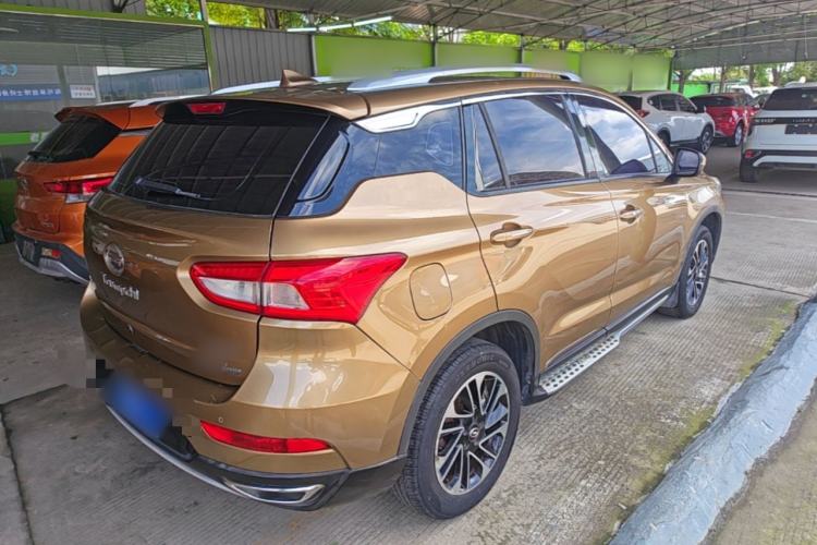 Used GAC Trumpchi GS4 2015 200T G-DCT Elite Edition Rear Right 45 Deg