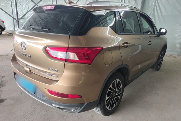 Used GAC Trumpchi GS4 2015 200T G-DCT Elite Edition Rear Right 45 Deg