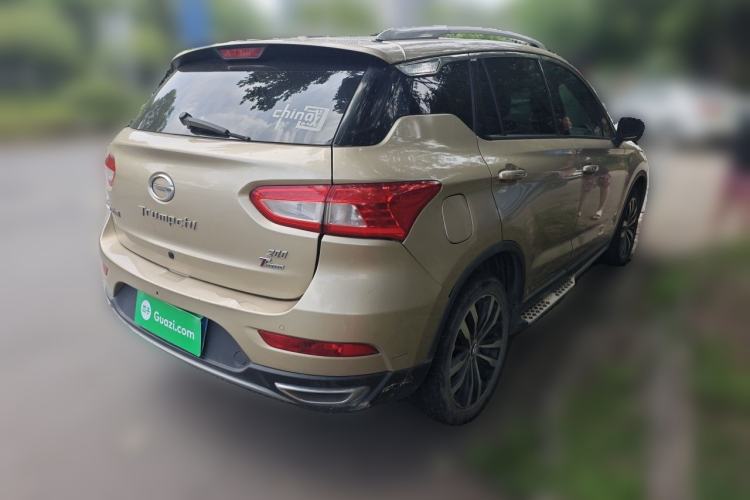 Used GAC Trumpchi GS4 2015 200T G-DCT Luxury Edition Rear Right 45 Deg