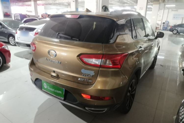 Used GAC Trumpchi GS4 2015 200T G-DCT Luxury Edition Rear Right 45 Deg