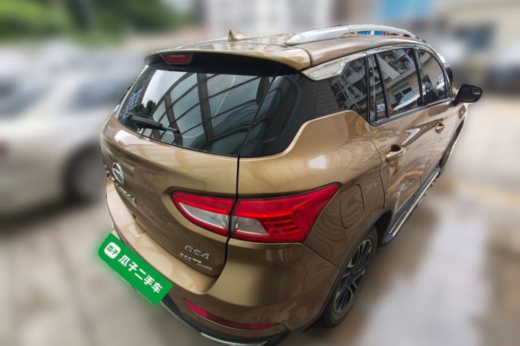 Used GAC Trumpchi GS4 2015 200T G-DCT Elite Edition Rear Right 45 Deg