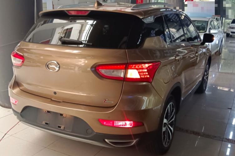 Used GAC Trumpchi GS4 2015 200T G-DCT Luxury Edition Rear Right 45 Deg