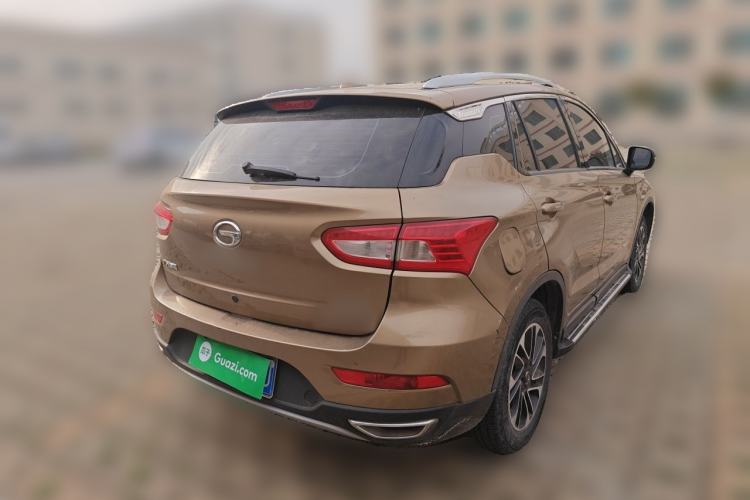 Used GAC Trumpchi GS4 2015 200T G-DCT Elite Edition Rear Right 45 Deg