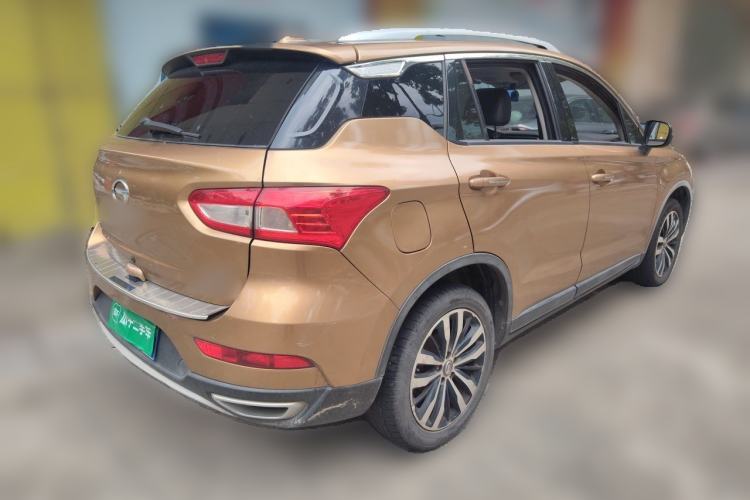 Used GAC Trumpchi GS4 2015 200T G-DCT Luxury Edition Rear Right 45 Deg