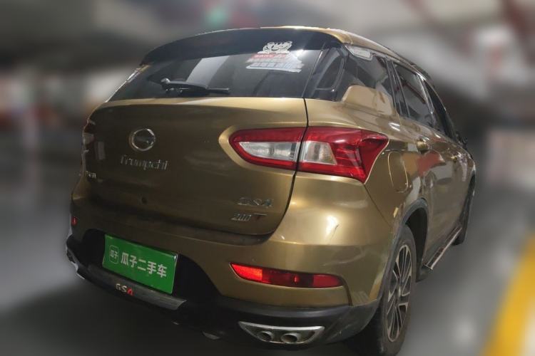 Used GAC Trumpchi GS4 2015 200T Manual Luxury Edition Rear Right 45 Deg