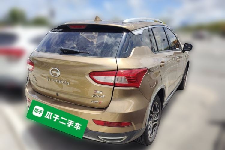 Used GAC Trumpchi GS4 2015 200T Manual Elite Edition Rear Right 45 Deg