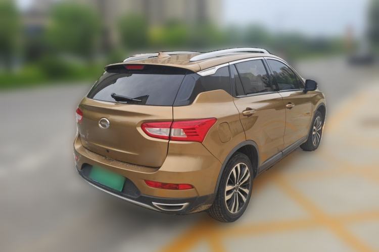 Used GAC Trumpchi GS4 2015 200T G-DCT Luxury Edition Rear Right 45 Deg