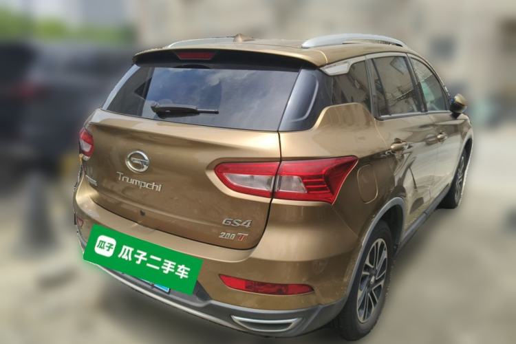 Used GAC Trumpchi GS4 2015 200T Manual Luxury Edition Rear Right 45 Deg
