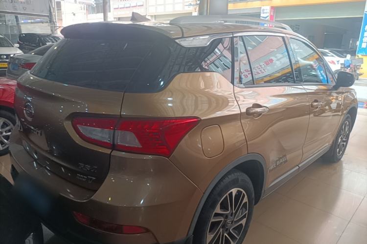Used GAC Trumpchi GS4 2015 200T Manual Luxury Edition Rear Right 45 Deg
