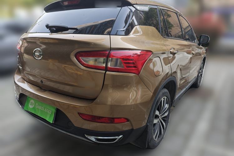 Used GAC Trumpchi GS4 2015 200T G-DCT Prestige Edition Rear Right 45 Deg