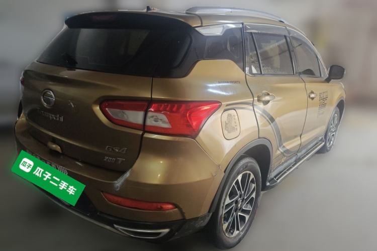Used GAC Trumpchi GS4 2015 200T Manual Elite Edition Rear Right 45 Deg