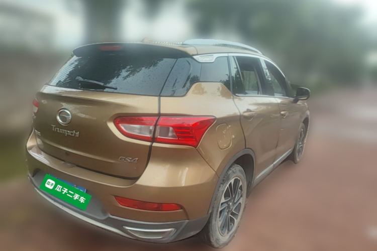 Used GAC Trumpchi GS4 2015 200T Manual Luxury Edition Rear Right 45 Deg