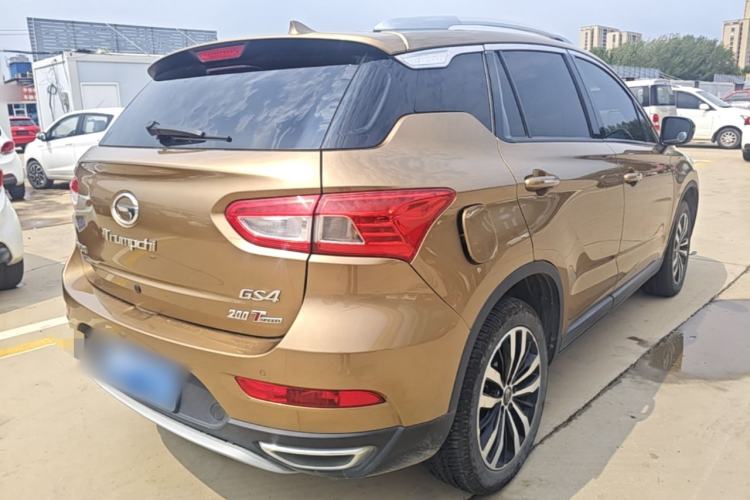 Used GAC Trumpchi GS4 2015 200T G-DCT Luxury Edition Rear Right 45 Deg