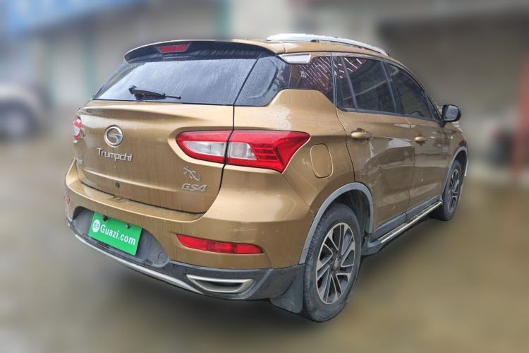 Used GAC Trumpchi GS4 2015 200T Manual Elite Edition Rear Right 45 Deg